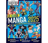 Collection POP UP ! N°21 : Manga - Mai 2025