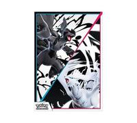 Pokémon – Affiche Collection Poster Unys : Foudre Noire et Flamme Blanche