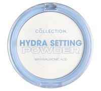 Collection Poudre de fixation Hydra, finition invisible, avec acide hyaluronique ajouté, translucide, convient à tous les types de peau