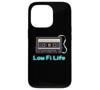Collection pour Amateurs de Musique Low FI Life Coque pour iPhone 13 Pro