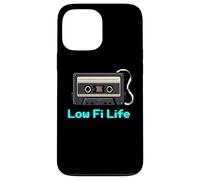 Collection pour Amateurs de Musique Low FI Life Coque pour iPhone 13 Pro Max
