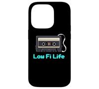 Collection pour Amateurs de Musique Low FI Life Coque pour iPhone 14 Pro