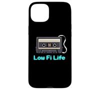 Collection pour Amateurs de Musique Low FI Life Coque pour iPhone 15 Plus