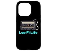 Collection pour Amateurs de Musique Low FI Life Coque pour iPhone 15 Pro