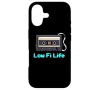 Collection pour Amateurs de Musique Low FI Life Coque pour iPhone 17