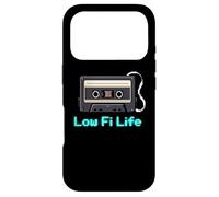 Collection pour Amateurs de Musique Low FI Life Coque pour iPhone 17 Pro