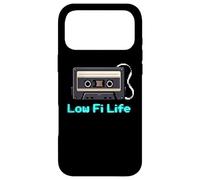 Collection pour Amateurs de Musique Low FI Life Coque pour iPhone 17 Pro Max