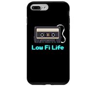 Collection pour Amateurs de Musique Low FI Life Coque pour iPhone 7 Plus/8 Plus