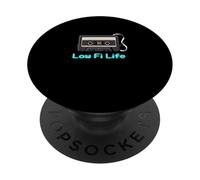 Collection pour Amateurs de Musique Low FI Life PopSockets PopGrip Adhésif