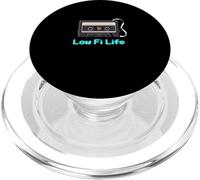 Collection pour Amateurs de Musique Low FI Life PopSockets PopGrip pour MagSafe