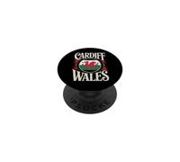Collection pour Les passionnés de Voyages à Cardiff, au Pays de Galles PopSockets PopGrip Adhésif