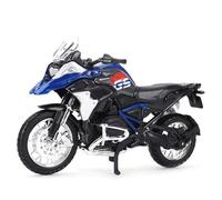 Collection pour R 1200 GS 2017 1:18 Modèle De Moto en Métal Moulé sous Pression, Objets De Collection