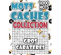 Collection Premium de Mots Cachés : 4000 Grilles Faciles à Lire