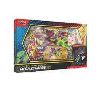 Pokémon Collection Mega Zygarde-ex - carte/carte lenticulaire, autocollant, 8 enveloppes - italienne