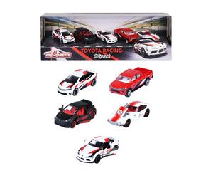 Collection Premium Majo Toyota Racing Giftpack 5 Pcs