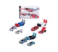 Collection Premium Majo Trailer Porsche Blister Asst