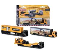 Collection Premium Majo Volvo Const. Transporter Asst
