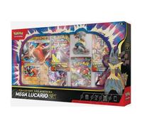 Collection Premium Pokemon Avec Figurine Mega Lucario Ex Italiano ITA