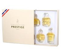 "Collection Prestige" - Coffret Cadeau 5 Eaux de Parfum miniatures | Nouveauté 2025 · Coffret avec fourreau · Miss Emeraude, Miss Ruby, Kinou, Wizzy, Sylene