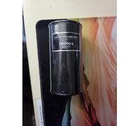 Collection Prestige Paris Crypto £, Eau de Parfum, Coffret Cylindrique Noir, Parfum de Luxe