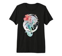 Collection Princesse Disney 100 Platine Ariel D100 T-shirt haut de gamme