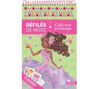 Deux Coqs d'Or – Bloc à spirale Collection Printemps – 21 modèles, 190+ autocollants