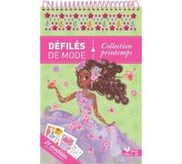 Deux Coqs d'Or – Bloc à spirale Collection Printemps – 21 modèles, 190+ autocollants