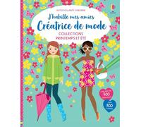 Collection Printemps et Été - J'habille mes amies Créatrice de mode - Dès 7 ans