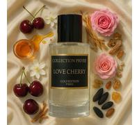 COLLECTION PRIVE GOLD EDITION - LOVE CHERRY 50ML EAU DE PARFUM UNISEX ✨ Description :Plongez dans un univers gourmand et sensuel avec Love Cherry, une fragrance irrésistible de la Collection Privé Gol