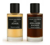 Collection Privée Aïcha Extrait De Parfum Mixte 50ml Aïcha + 50ml Aïcha Noire Magique