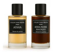 Collection Privée - Aïcha - Extrait de Parfum Mixte, 50ml Aïcha + 50ml Aïcha Noire magique