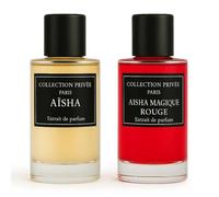 Collection Privée Aïcha Extrait De Parfum Mixte 50ml Aïcha + 50ml Aïcha Rouge Magique