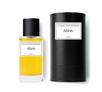 Collection Privée Aïsha 50ml-Eau de parfum unisexe- Parfum Longue Tenue-Parfum Élégance sous blister dans une boîte CADEAU OFFERT (Aïsha)