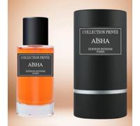 Collection Privée - Aisha - Edition Intense Paris - Eau de Parfum Unisexe pour homme et Femme 50 ml - Fabriqué en France