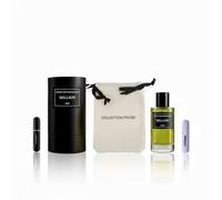 Collection Privee Authentique Paris - Eau de Parfum Homme "Million" - Parfum Boisé Épicé Longue Tenue - 50ml + 2 Atomiseurs de Voyage Offerts - Fabriqué en France