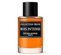Collection PRIVÉE - BOIS INTENSE Édition Intense Paris - Parfum de niche boisé oriental unisexe avec iris et encens - Extrait de parfum exclusif avec longue durée de vie - 50 ml