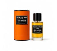 Collection Privée Bois Intense Parfum 50 ml - Eau de Parfum EDP pour Homme aux notes boisées d'Iris, Encens, Cuir & Miel - Parfum élégant et intense longue durée - Fabriqué en France Luxe Orange