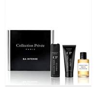 Collection Privée Coffret Bois D'arg Intense Mixte Parfum 100ml + Déodorant 200ml +gel Douche 150ml