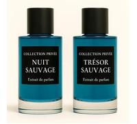 Collection Privée Nuit Savage Extrait De Parfum Mixte 50ml Nuit Savage + 50ml Trésor Savage
