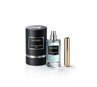 Collection Privée Paris - Eau de Parfum intense 50 ml | Parfum Français Boisé et Élégant pour Homme | Bonne Tenue, Idée Cadeau + Vaporisateur Rechargeable Collection Gazelle