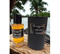 Collection Privée Paris One Love, Extrait de Parfum, Flacon Noir et Doré