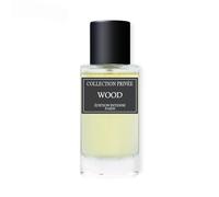 Collection Privée Wood 50ml,Eau de parfum Unisexe Parfum Longue Tenue dans une boîte cadeau