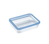 Collection Pure Glass (0,8 L - 19 x 14 x 5 cm)
