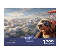 Collection Puzzle 1000 Pieces Animaux - Ce Puzzle Chien 1000 Pièces S'Inspire De l'art du Puzzle Stitch 1000 Pieces pour Adultes 70x50cm/1000pcs