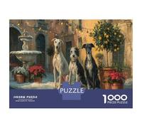 Collection Puzzle 1000 Pieces Animaux - Ce Puzzle Chien 1000 Pièces S'Inspire De l'art du Puzzle Stitch 1000 Pieces pour Adultes 70x50cm/1000pcs