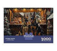 Collection Puzzle 1000 Pieces Animaux - Ce Puzzle Chien 1000 Pièces S'Inspire De l'art du Puzzle Stitch 1000 Pieces pour Adultes 38x26cm/1000pcs