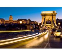 Collection Puzzle for Adults and Children - 1000 Pieces Budapest Hungary Bridges (38x52cm)