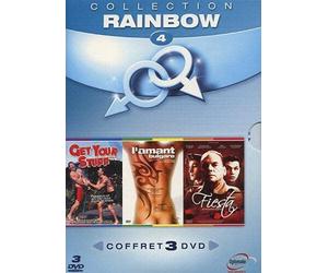 Collection Rainbow, Vol.4 : L'Amant bulgare / Get your stuff / Fiesta - Coffret 3 DVD