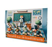 Collection Renard sur la biodiversité - Lot de 100