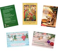 Collection Reuter Lot de 10 cartes postales de Noël différentes avec 2 cartes postales de chaque motif, 42-1102